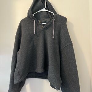 Abercrombie and Fitch fleece hoodie